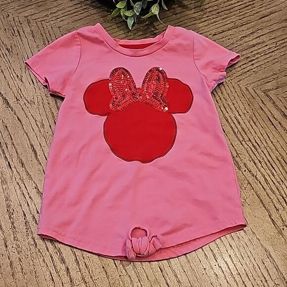 Minnie mouse pink t shirt size 6 - Picture 5 of 5